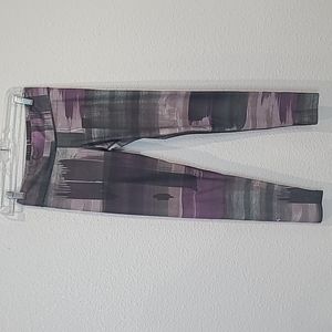 Nux leggings medium purple gray